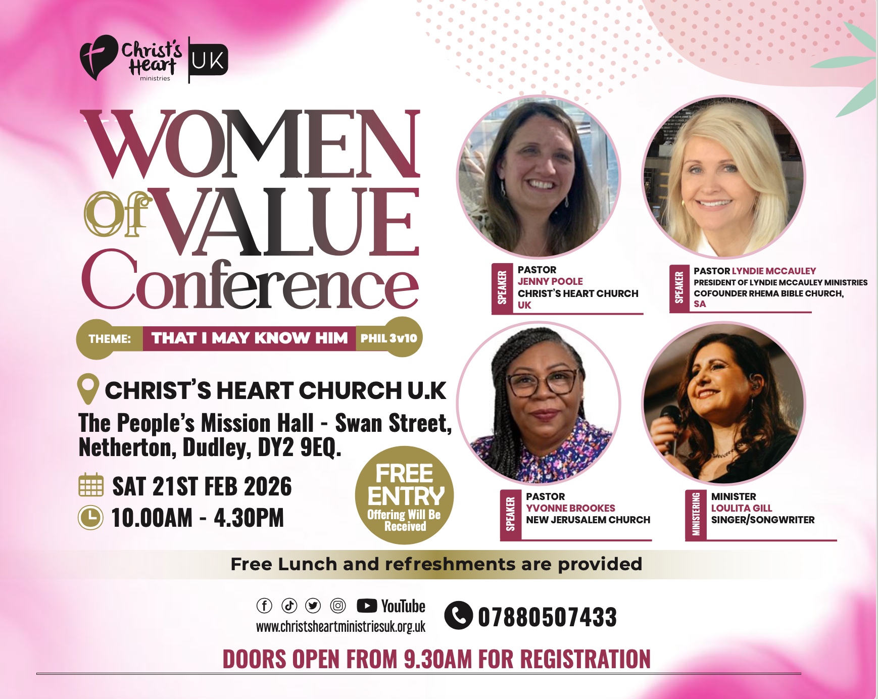 Christ's Heart Church UK - Dudley